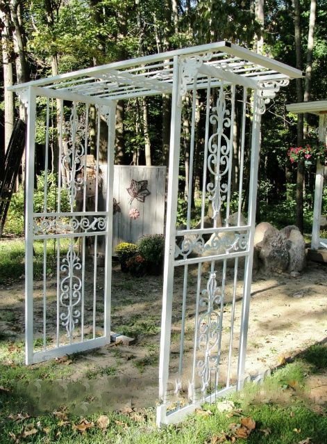 Арка садова MS-AS-07